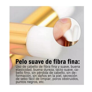 Foto 3 | Foto 3 | Brochas para Limpiar Pestañas Lab.G 10 Piezas