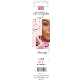 Foto 7 | Foto 7 | Brocha Fijadora De Maquillaje Real Techniques 402, Cerdas Sintéticas - Venta Internacional.