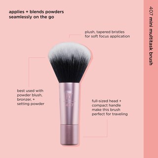 Foto 3 | Foto 3 | Brocha De Maquillaje Real Techniques Mini Multitask, Vegana, 1 Unidad - Venta Internacional.
