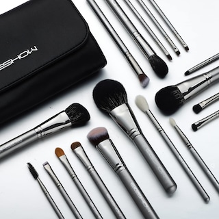 Foto 1 | Foto 1 | Juego De Brochas De Maquillaje Eigshow Professional Pro De 18 Piezas Con Estuche - Venta Internacional.