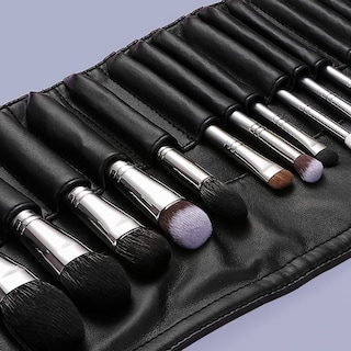 Foto 5 | Foto 5 | Juego De Brochas De Maquillaje Eigshow Professional Pro De 18 Piezas Con Estuche - Venta Internacional.