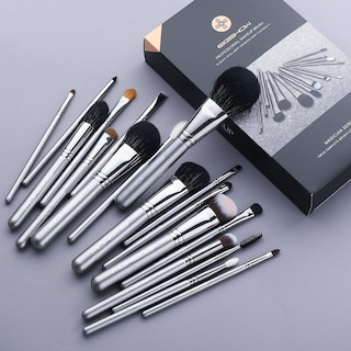 Foto 7 | Foto 7 | Juego De Brochas De Maquillaje Eigshow Professional Pro De 18 Piezas Con Estuche - Venta Internacional.