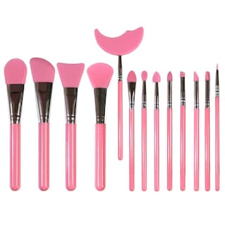 Foto 1 | Foto 1 | Juego De Cepillos De Silicona Lormay Para Manualidades Con Resina Epoxi, Color Rosa, 13 Unidades - Venta Internacional.