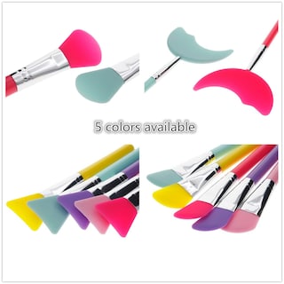 Foto 5 | Foto 5 | Juego De Cepillos De Silicona Lormay Para Manualidades Con Resina Epoxi, Color Rosa, 13 Unidades - Venta Internacional.