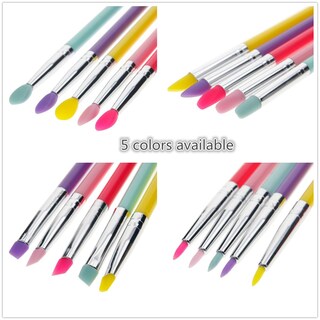 Foto 6 | Foto 6 | Juego De Cepillos De Silicona Lormay Para Manualidades Con Resina Epoxi, Color Rosa, 13 Unidades - Venta Internacional.