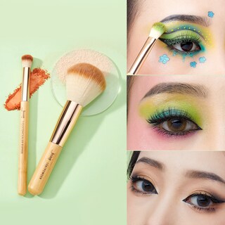 Foto 6 | Foto 6 | Set De Brochas De Maquillaje Jessup Professional Bamboo 25 Piezas T135 - Venta Internacional.