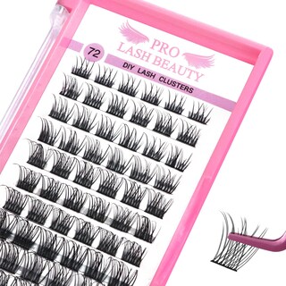 Foto 1 | Foto 1 | Extensión De Pestañas Cluster Lashes Pro Lashbeauty 72 Unidades - Venta Internacional.