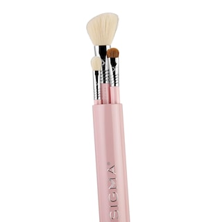 Foto 2 | Foto 2 | Set de Brochas de Maquillaje Sigma Beauty Travel Essential Trío Pink - Venta Internacional