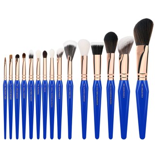 Foto 2 | Foto 2 | Set de Brochas de Maquillaje Bdellium Tools Golden Triangle Phase III con 15 Piezas Veganas - Venta Internacional