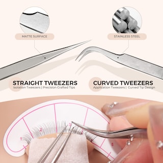 Foto 7 | Foto 7 | Kit de Extensiones de Pestañas Lashview 338 Piezas con Maniquí - Venta Internacional