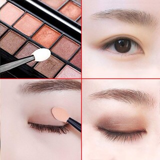 Foto 6 | Foto 6 | Brochas De Maquillaje Akstore Para Sombra De Ojos Desechables De Doble Cara (30 Unidades) - Venta Internacional.