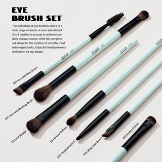 Foto 5 | Foto 5 | Set De Brochas De Maquillaje Jessup T500, 10 Unidades, Con Contorno De Base - Venta Internacional.