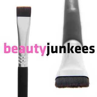 Foto 4 | Foto 4 | Pincel De Maquillaje Beauty Junkees Flat Definer Eyeliner Small - Venta Internacional.
