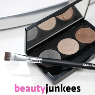 Foto 6 | Foto 6 | Pincel De Maquillaje Beauty Junkees Flat Definer Eyeliner Small - Venta Internacional.