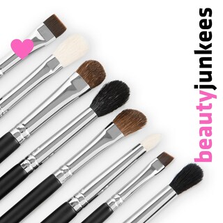 Foto 7 | Foto 7 | Pincel De Maquillaje Beauty Junkees Flat Definer Eyeliner Small - Venta Internacional.