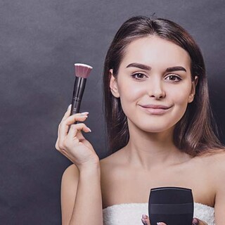 Foto 7 | Foto 7 | Juego De Brochas De Maquillaje Bs-mall Premium Sintéticas De 14 Piezas - Venta Internacional.