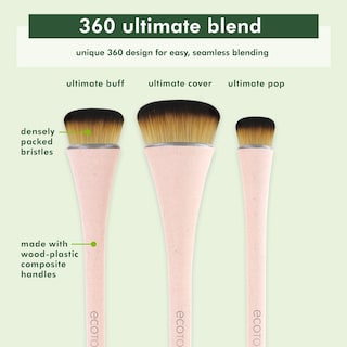 Foto 3 | Foto 3 | Kit De Brochas De Maquillaje Ecotools 360 Ultimate Blend, Juego De 3 Piezas - Venta Internacional.