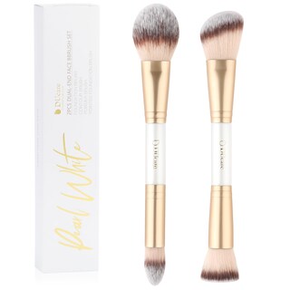 Foto 1 | Foto 1 | Set De Brochas De Maquillaje Ducare Duo End Foundation Contour, 2 Unidades - Venta Internacional.