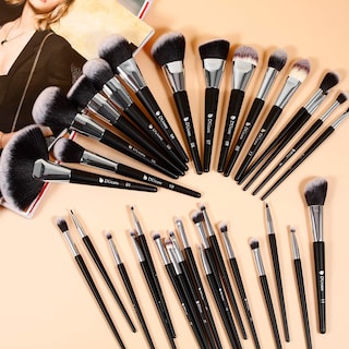 Foto 2 | Foto 2 | Set De Brochas De Maquillaje Ducare Professional 32 Piezas Sintéticas - Venta Internacional.