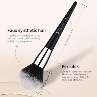 Foto 5 | Foto 5 | Set De Brochas De Maquillaje Ducare Professional 32 Piezas Sintéticas - Venta Internacional.