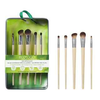 Foto 1 | Foto 1 | Juego De Brochas De Maquillaje Ecotools Daily Defined Eye, Juego De 5 Piezas - Venta Internacional.