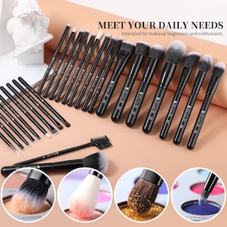 Foto 6 | Foto 6 | Set De Brochas De Maquillaje Ducare Professional 27 Piezas Sintéticas - Venta Internacional.
