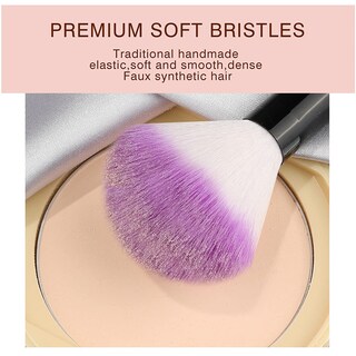 Foto 3 | Foto 3 | Set De Brochas De Maquillaje Vander Professional, 32 Unidades, Con Bolsa, Color Morado - Venta Internacional.