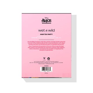 Foto 4 | Foto 4 | Set De Brochas De Maquillaje Wet N Wild Mad Tea Party Alice Wonderland - Venta Internacional.