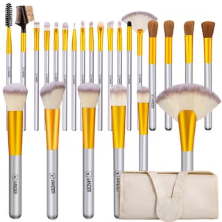 Foto 1 | Foto 1 | Set De Brochas De Maquillaje Vander, 24 Piezas, Sintéticas, Con Bolsa De Viaje - Venta Internacional.