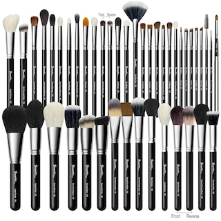 Foto 1 | Foto 1 | Set De Brochas De Maquillaje Bueart Design, 42 Unidades, Con Pelo De Cabra Auténtico - Venta Internacional.