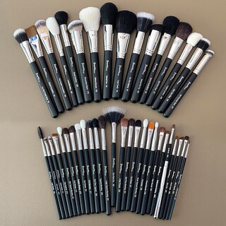 Foto 5 | Foto 5 | Set De Brochas De Maquillaje Bueart Design, 42 Unidades, Con Pelo De Cabra Auténtico - Venta Internacional.