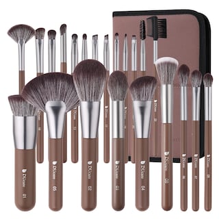 Foto 1 | Foto 1 | Juego De Brochas De Maquillaje Ducare Professional, 22 Piezas, Con Bolsa Sintética - Venta Internacional.