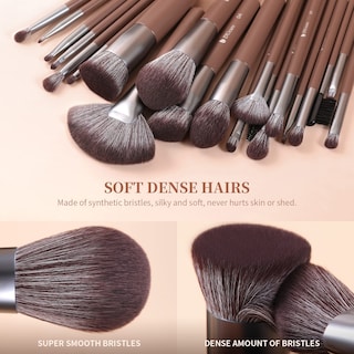 Foto 3 | Foto 3 | Juego De Brochas De Maquillaje Ducare Professional, 22 Piezas, Con Bolsa Sintética - Venta Internacional.