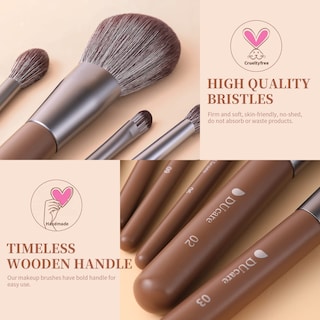 Foto 5 | Foto 5 | Juego De Brochas De Maquillaje Ducare Professional, 22 Piezas, Con Bolsa Sintética - Venta Internacional.