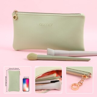 Foto 7 | Foto 7 | Set De Brochas De Maquillaje Docolor Morandi, 17 Unidades, Con Bolsa Y Esponja - Venta Internacional.