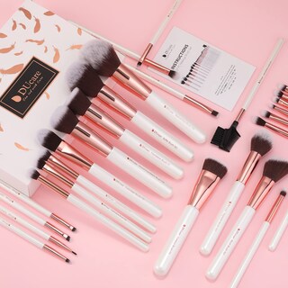 Foto 5 | Foto 5 | Set De Brochas De Maquillaje Ducare Professional 27 Piezas Sintéticas - Venta Internacional.