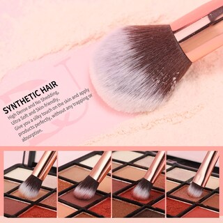 Foto 6 | Foto 6 | Set De Brochas De Maquillaje Ducare Professional 27 Piezas Sintéticas - Venta Internacional.