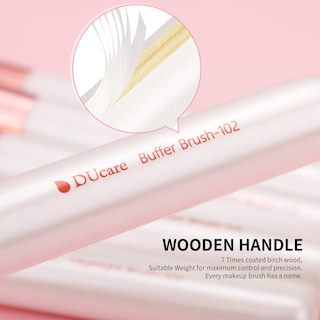 Foto 7 | Foto 7 | Set De Brochas De Maquillaje Ducare Professional 27 Piezas Sintéticas - Venta Internacional.