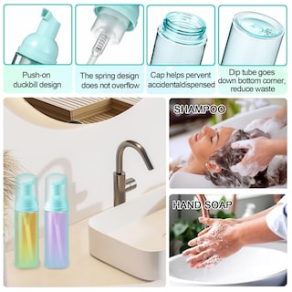 Foto 4 | Foto 4 | Kit De Limpieza Para Extensiones De Pestañas Zhehao, 80 Unidades Con Champú, 60 Ml - Venta Internacional.