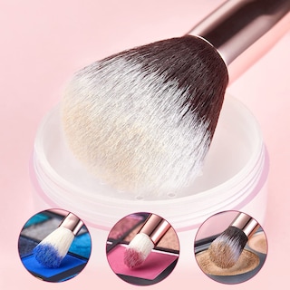 Foto 4 | Foto 4 | Juego De Brochas De Maquillaje Jessup, 25 Unidades, Cosméticos De Belleza Con Mango De Madera - Venta Internacional.