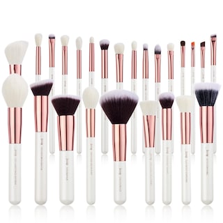 Foto 1 | Foto 1 | Juego De Brochas De Maquillaje Jessup, 25 Piezas, Cosmético Profesional, Color Blanco - Venta Internacional.