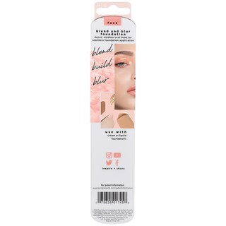 Foto 5 | Foto 5 | Brocha Para Base De Maquillaje Real Techniques Blend & Blur Para Líquidos - Venta Internacional.