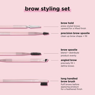 Foto 4 | Foto 4 | Set De Maquillaje Y Peinado De Cejas Real Techniques, Juego De 3 Piezas - Venta Internacional.