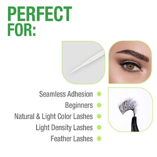 Foto 4 | Foto 4 | Adhesivo Para Pestañas Duo Brush-on Con Vitaminas A, C Y E, 5 Ml, Transparente - Venta Internacional.