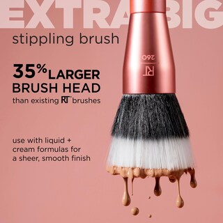 Foto 5 | Foto 5 | Brocha De Maquillaje Real Techniques, Brocha De Punteado Extra Grande Xl - Venta Internacional.