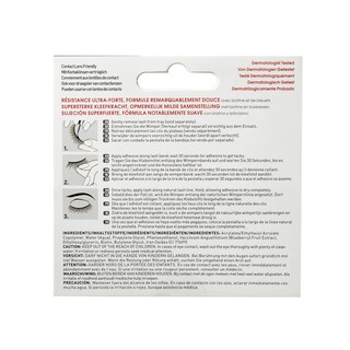 Foto 2 | Foto 2 | Pegamento Para Pestañas Kiss Lash Couture Superfuerte, 2 Tiras Adhesivas - Venta Internacional.