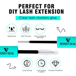 Foto 3 | Foto 3 | Pegamento Para Extensiones De Pestañas Vavalash Bond And Seal 48-72 H, 10 Ml - Venta Internacional.