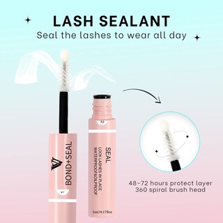 Foto 4 | Foto 4 | Pegamento Para Pestañas Lash Bond And Seal Cluster Vavalash 5 Ml+5 Ml - Venta Internacional.