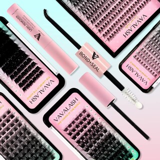 Foto 7 | Foto 7 | Pegamento Para Pestañas Lash Bond And Seal Cluster Vavalash 5 Ml+5 Ml - Venta Internacional.