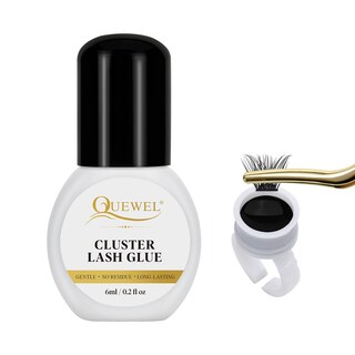 Foto 1 | Foto 1 | Pegamento Para Pestañas Quewel Lash Clusters Glue, 6 Ml, Negro - Venta Internacional.